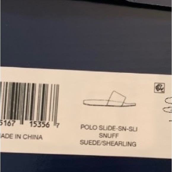 🎈HOST PICK🎈Men’s Polo Ralph Lauren Suede Slides Sandals Flip Flops - Picture 4 of 5